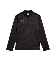 Puma Teamgoal Trg 1/4 Zip Top Gpc Erkek Futbol Antrenman Uzun Kollu Tişört 66006603 Renkli (Çok Renkli)