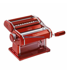 MARCATO ATLAS 150 ERİŞTE MAKİNASI-KIRMIZI
