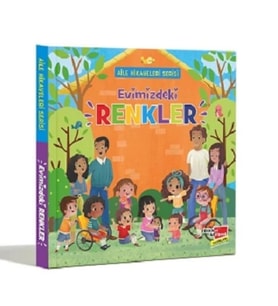 Aile Hikayeleri Serisi: Evimizdeki Renkler