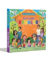 Aile Hikayeleri Serisi: Evimizdeki Renkler
