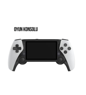 Tüm Klasik Oyunları Destekleyen 64GB Taşınabilir Konsol