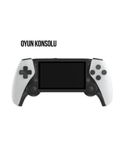 Tüm Klasik Oyunları Destekleyen 64GB Taşınabilir Konsol