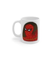 Spiderman Çıkartma Baskılı Kupa Bardak