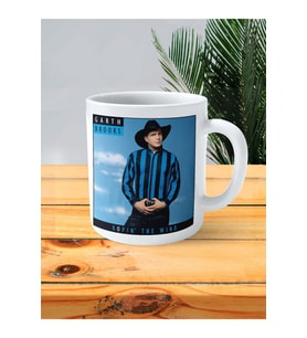 Garth Brooks Baskılı Kupa Bardak Kişiye Özel desen 2