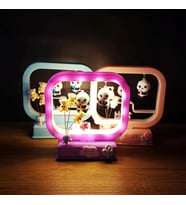 Sevimli Müzikli Panda Dekoratif Işık