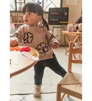 Mayoral Kız Bebek Kot Pantolon Lacivert