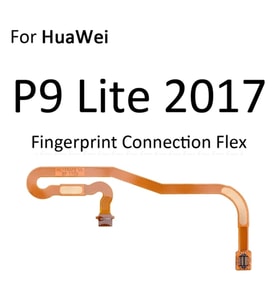 Huawei Uyumlu P9 Lite 2017 Parmak İzi Okuyucu Ara Filmi