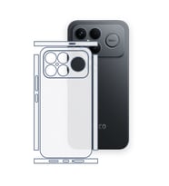 SChitec POCO Poco F8 Ultra Uyumlu Fullbody Arka Kaplama Hidrojel Koruyucu Film