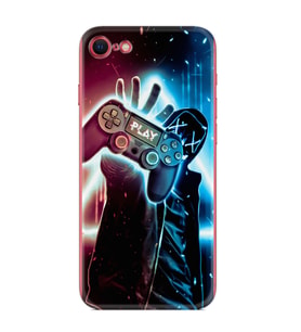 Apple iPhone 5 6 7 8 Plus Se XR Kılıf Desemli Silikon Play Me 1757