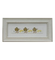 e38 EL İŞÇİLİĞİ SULU BOYA TABLO 33 x 16 cm - 6049