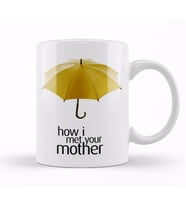 How I Met Your Mother   Kupa Bardak Porselen