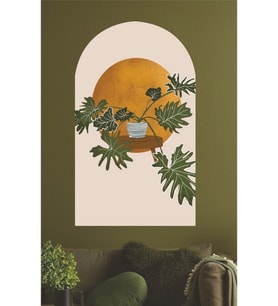 Velaris Boho Bohem Renkli Duvar Sticker