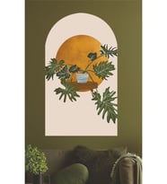 Velaris Boho Bohem Renkli Duvar Sticker