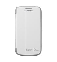 Samsung S4 Zoom Kapaklı Kılıf Beyaz EF-GGS10FWEGWW