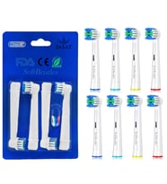 Diş Fırçası Başlığı Oral-B Şarjlı Diş Fırçası ile uyumlu Yedek Başlık 8 Adet Normal Yumuşak Başlık