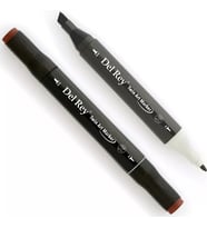 DEL REY TWIN MARKER BR92 CHOCOLATE