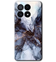 Poco x6 Pro Kılıf HD Desen Baskılı Kılıf - Otantik Mermer