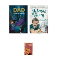 Dad Selahattin Demirtaş - Yılmaz Güney Hayatı Defterli özel seti (Renksiz)