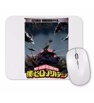 Boku No  Hero Mouse Pad