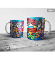 Pixxa  Brawl Stars Kupa Bardak Modelleri(Spike, Leon)