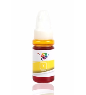 QC Canon Pixma G3500 Yazıcı Uyumlu Kartuş Mürekkebi   Pro Serisi 70ml Y Dye Sarı
