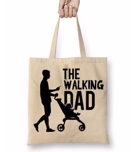 The Walking Dad Bez Çanta Uzun Saplı