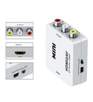 Fully G-573O HDMI To RCA Mini Model 1920x1080 Çevirici Konvertör