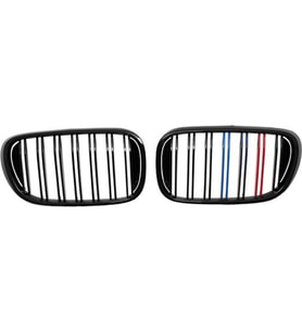 BMW G11 2015-2018 Panjur Piano Siyah Çift Çıtalı M Renkli A0113187 Wender