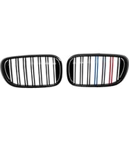 BMW G11 2015-2018 Panjur Piano Siyah Çift Çıtalı M Renkli A0113187 Wender