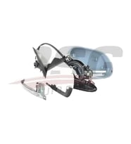 Skoda Octavia 2 (1Z3) 2009-2013 / Superb 2 (3T4) 2008-2015 Ayna Cami Sağ Isitmali Dış Bukey 4F085753