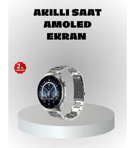 Nfc Destekli Akıllı Saat - Kablosuz Şarj & Sesli Arama Özelliği