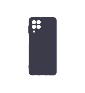 Samsung Galaxy M53 5G Kılıf Kamera Korumalı Silikon Rubber Arka Kapak (Siyah)