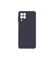 Samsung Galaxy M53 5G Kılıf Kamera Korumalı Silikon Rubber Arka Kapak (Siyah)