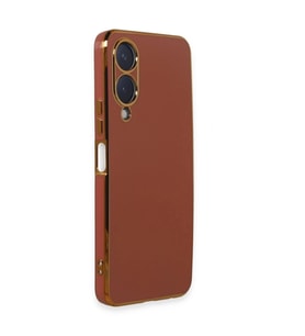 Vivo Y17s Kılıf Volet  - Kırmızı