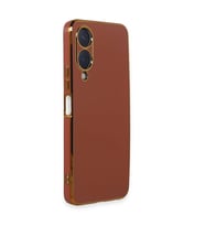 Vivo Y17s Kılıf Volet  - Kırmızı