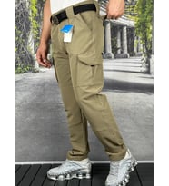 Taktikal Tactical Outdoor Kargocep Cargocep rahat kalıp Yazlık İthal Kumaş 7 Cepli Pantolon (BEJ-TABA)