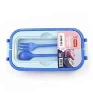MİKRO BK-6125 2 KATLI PLASTİK BESLENME YEMEK KABI/KUTUSU