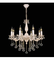 Avize Çarşısı Fenomen 8 kollu kristal taşlı avize  BS.7230-70-08