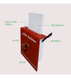 kırmızı fikir kutusu