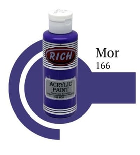 Rich Master Akrilik Boya 120 cc. 166 Mor 