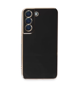 Samsung Galaxy S21 Kılıf Volet Silikon - Siyah