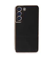Samsung Galaxy S21 Kılıf Volet Silikon - Siyah