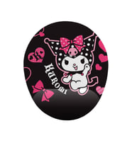 Kuromi Anime Bilek Destekli Kaymaz Buruşmaz Kırılmaz Mouse Pad (Çok Renkli)