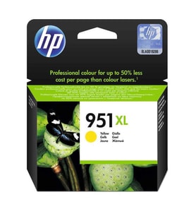 Hp 951XL-CN048AE Sarı Orjinal Kartuş Yüksek Kapasiteli