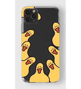 Iphone 11 Pro Uyumlu Baskılı Yumuşak Silikon Şeffaf Telefon Kılıfı
