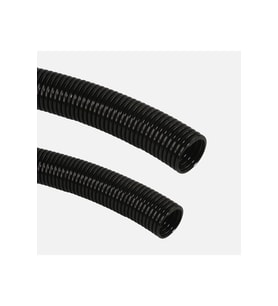 mutlusan Plastik Spiral Boru 26 Lik 1 Top 50 Metre (Siyah)