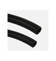 mutlusan Plastik Spiral Boru 26 Lik 1 Top 50 Metre (Siyah)