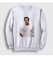 Presmono Unisex Beyaz Henry Cavill Sweatshirt 359478tt