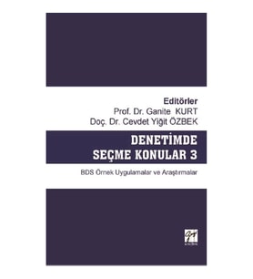 Denetimde Seçme Konular 3