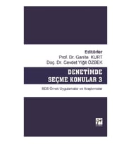 Denetimde Seçme Konular 3